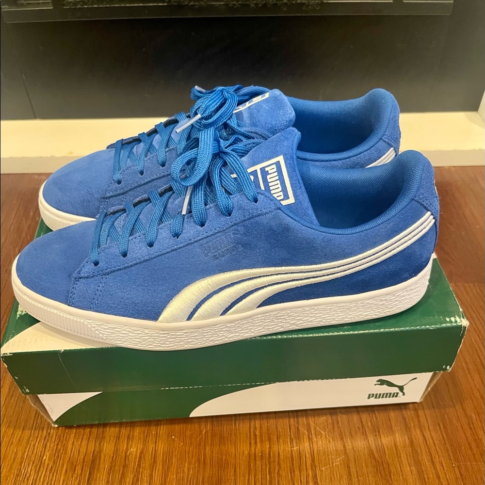 Puma Suede Blue